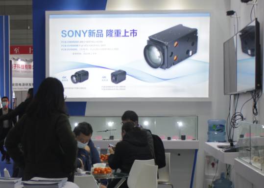 索尼新品FCB-9500系列攝像頭機(jī)芯