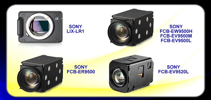 SONY FCB攝像機(jī)模組
