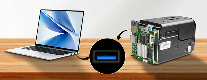 索尼FCB-EV9520L+USB3.0視頻采集模塊